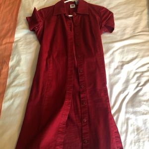 Red Gap Dress